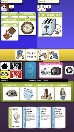 Fluxx | Games | XWorld