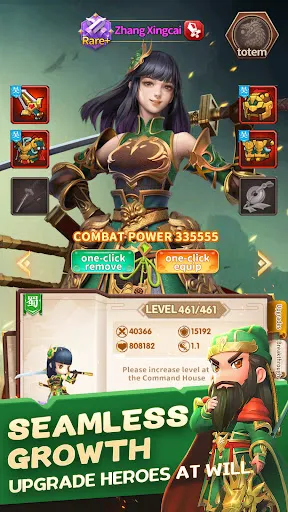 Samkok Legends TD | Games | XWorld