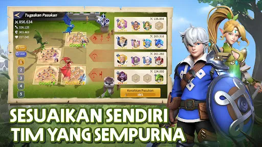 Dragon Siege: Kingdom Conquest | Permainan | XWorld