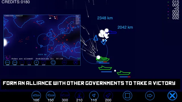 Radzone : the Nuclear Wargame | Игры | XWorld
