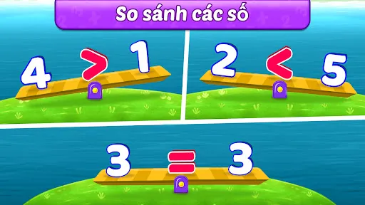 Toán cho trẻ em (Tiếng Việt) | Games | XWorld