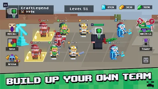 Craft Legend: Pixel Zombie War | Permainan | XWorld