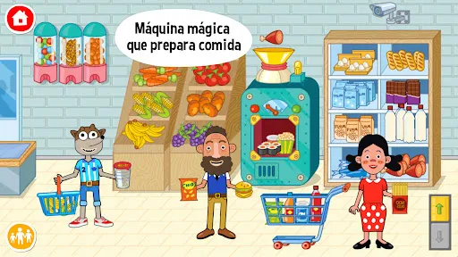 Pepi Super Stores: Fun & Games | juego | XWorld