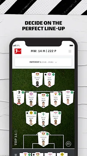 Bundesliga Fantasy Manager | Games | XWorld