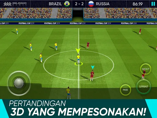 Football Cup 2025 - Bola sepak | Permainan | XWorld