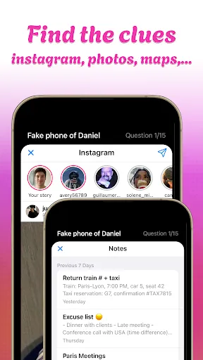 Leaked · Mobile Detective | Games | XWorld