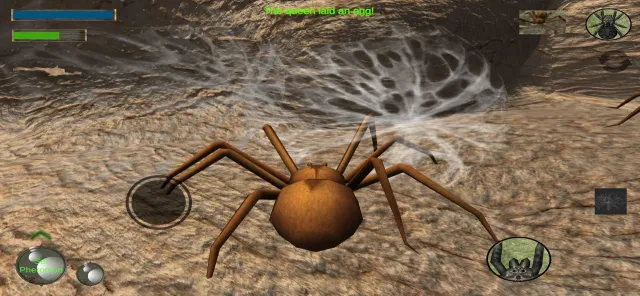 Spider Colony Simulator | Permainan | XWorld