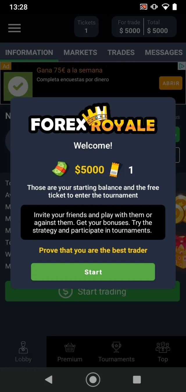 Forex Royale | Permainan | XWorld