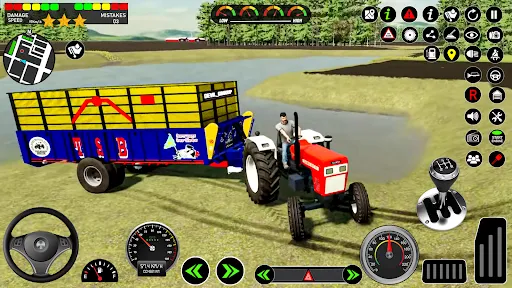 Tractor Farming Game 3D Sim | 游戏 | XWorld