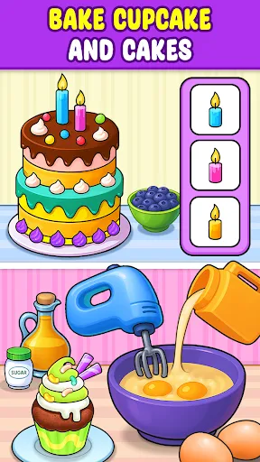 Game Memasak Set Dapur Anak | Permainan | XWorld