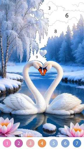 Blossom Color: Winter Glow | Permainan | XWorld