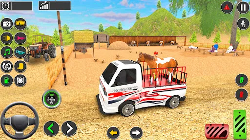 Truck Game Animal Cargo 3D | Permainan | XWorld