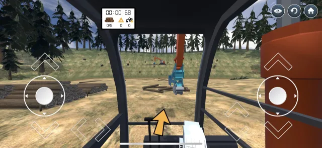 重機でGo | เกม | XWorld