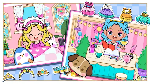 Princess Amelia's World | Games | XWorld