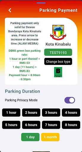 Sabah Smart Parking | Permainan | XWorld