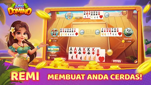 Ark Domino | Permainan | XWorld