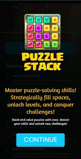 Puzzle Stack | Games | XWorld