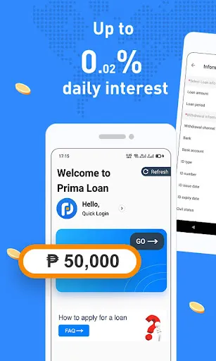 PRIMA LOAN-Online Peso Lending | Games | XWorld