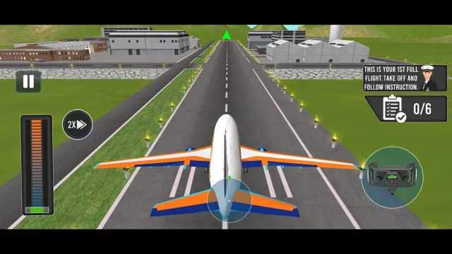 Pilot Flight Simulator Games | Games | XWorld