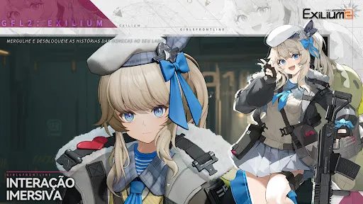 GIRLS' FRONTLINE 2: EXILIUM | Jogos | XWorld