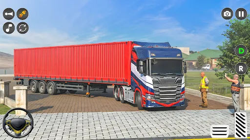 Jogo de Caminhão dos EUA 2025 | Jogos | XWorld