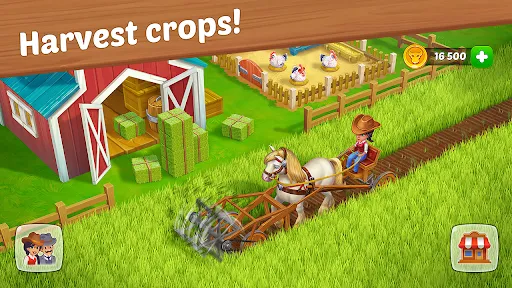 Wild West: Farm Town Build | Games | XWorld