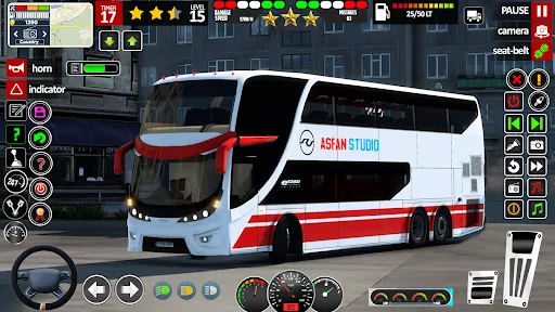 Real Driving Bus 3D Game. | juego | XWorld