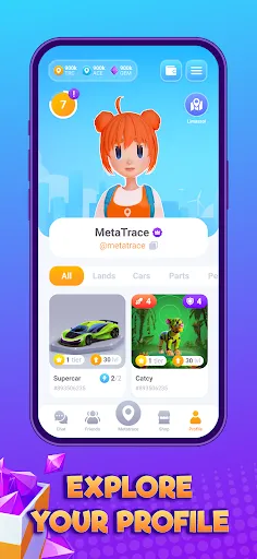 MetaTrace | Игры | XWorld