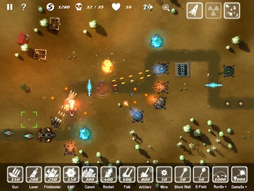 M.A.C.E. tower defense | Jogos | XWorld