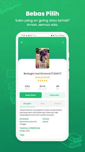 KBM App - Baca Novel dan Buku | Permainan | XWorld