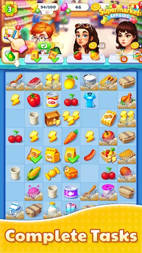 Supermarket Affairs - Merge | เกม | XWorld