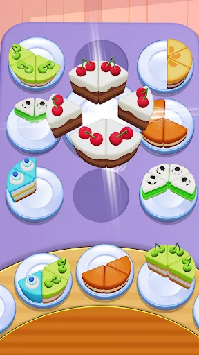 Cake Sort - Color Puzzle Game | Permainan | XWorld