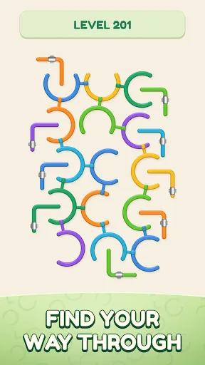Ring Tangle - Circle Puzzle | Games | XWorld