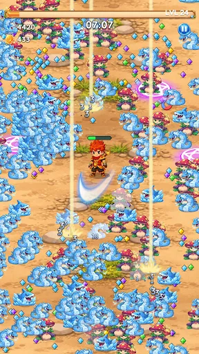 Lumo Baki: Monster Storm | เกม | XWorld