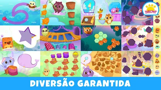 Bibi Jogos Educativos Crianças | Jogos | XWorld