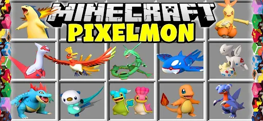 Pixelmon Mods for Minecraft PE | Games | XWorld