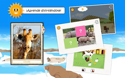 Encuéntralos a todos: Animales | juego | XWorld