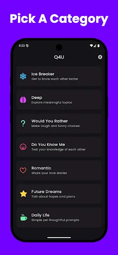 Questions for Couples - Q4U | 游戏 | XWorld