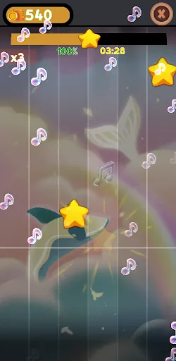 Rhapsody of Tunes: Key Flow | 游戏 | XWorld