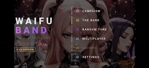 Waifu Band | 游戏 | XWorld Waifu Band | 游戏 | XWorld