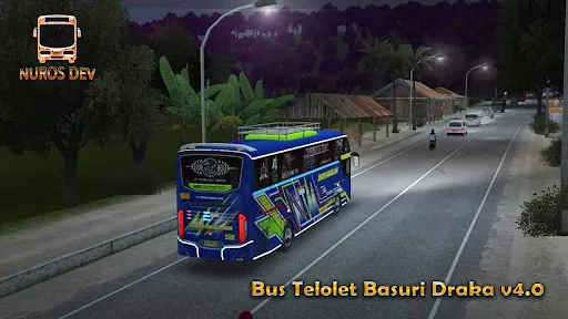 Bus Telolet Basuri Draka 4.0 | Permainan | XWorld