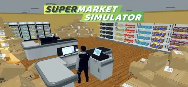 Supermarket Simulator | Games | XWorld