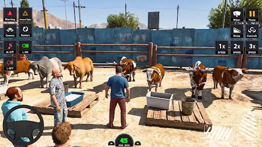 Animal Truck Driver Game 2026 | Games | XWorld Animal Truck Driver Game 2026 | Games | XWorld