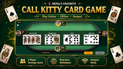 Call Kitty - Kitti Card Game | Permainan | XWorld Call Kitty - Kitti Card Game | Permainan | XWorld