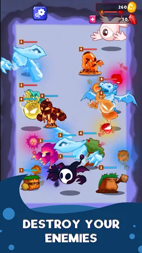 Elemental Monsters: Merge | 游戏 | XWorld
