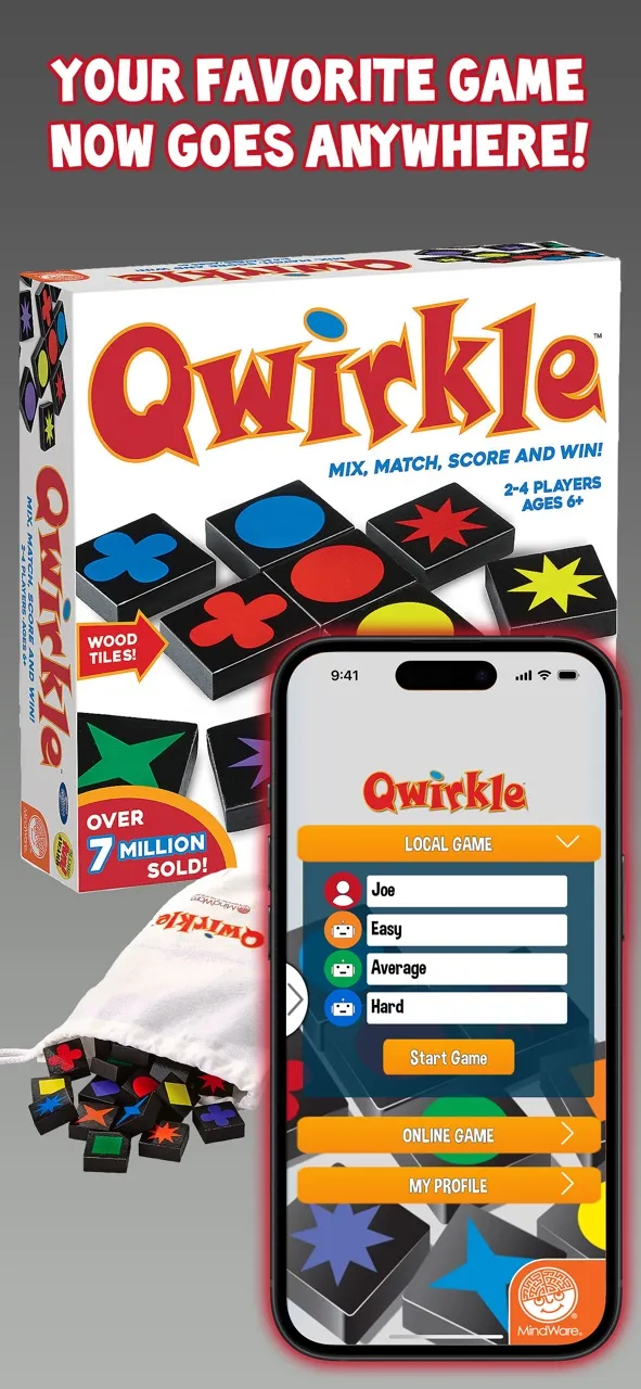 Qwirkle | เกม | XWorld