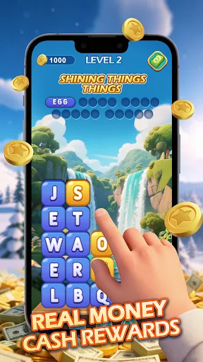 Word Crush-Real Cash Prizes | 游戏 | XWorld