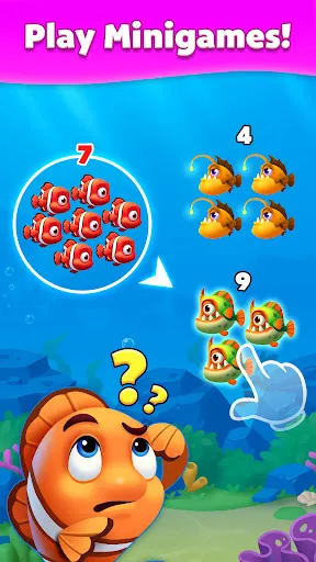 Solitaire Fish | Games | XWorld