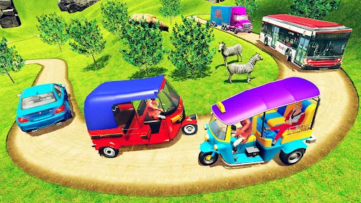 Tuk Tuk Auto Rickshaw Game | Games | XWorld