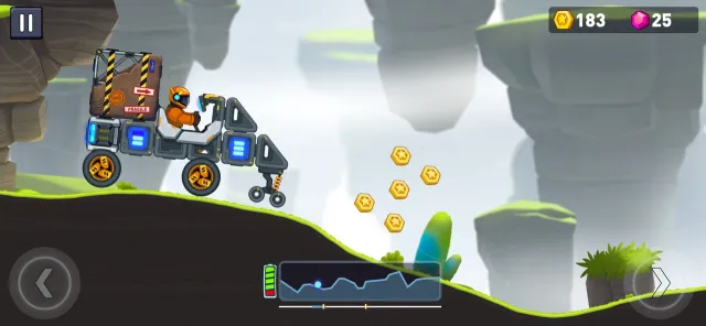Rovercraft 2: Race a space car | Games | XWorld